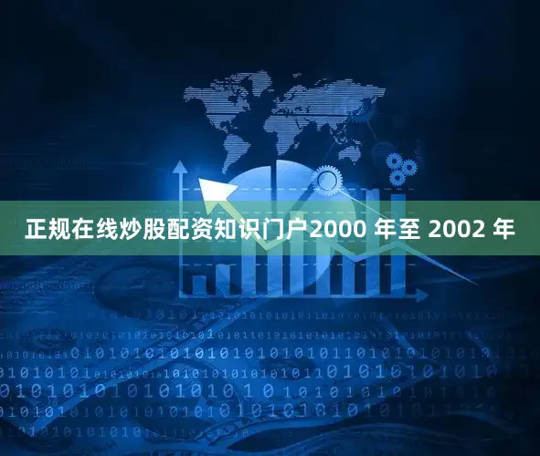 正规在线炒股配资知识门户2000 年至 2002 年