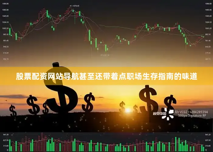 股票配资网站导航甚至还带着点职场生存指南的味道